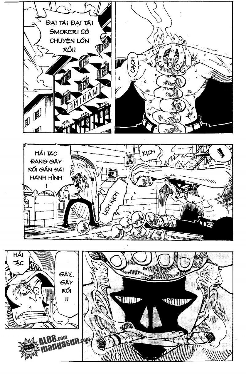 đảo hải tặc - one piece chapter 98 14