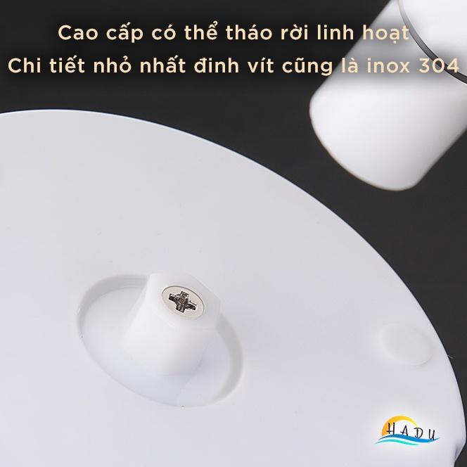 Máy Xay Thịt Tỏi Ớt Mini Đa Năng Cầm Tay Bằng Điện Sạc Pin Cao Cấp Đạt Chất Lượng Đức HADU