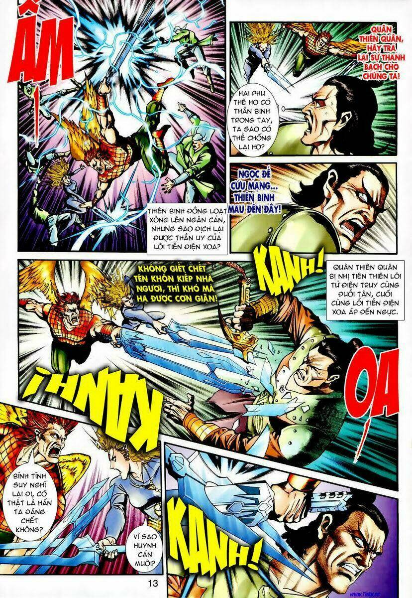 ngoại truyện thần binh chapter 21 13