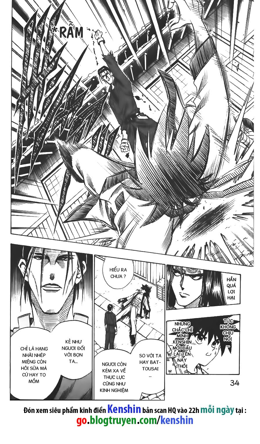 lãng khách kenshin bản nét (2019) chapter 59 11