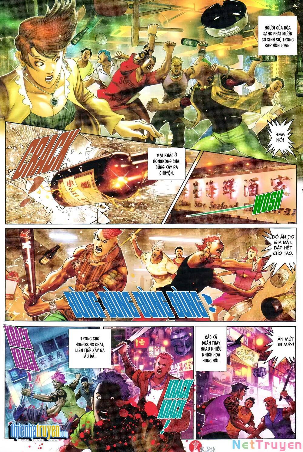 hỏa vũ diệu dương chapter 722 18