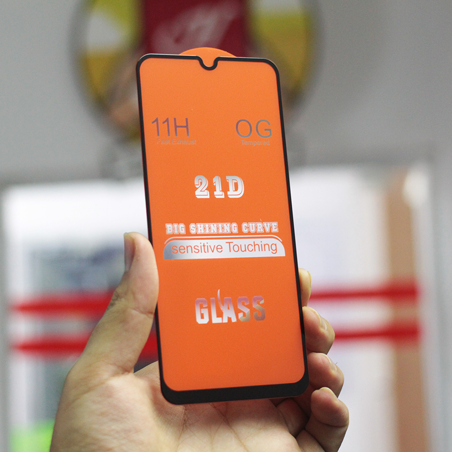 Kính Cường Lực 21D cho Samsung Galaxy M10s Full Keo Màn Hình SIÊU BỀN, SIÊU CỨNG, ÔM SÁT MÁY- HANDTOWN- HÀNG CHÍNH HÃNG