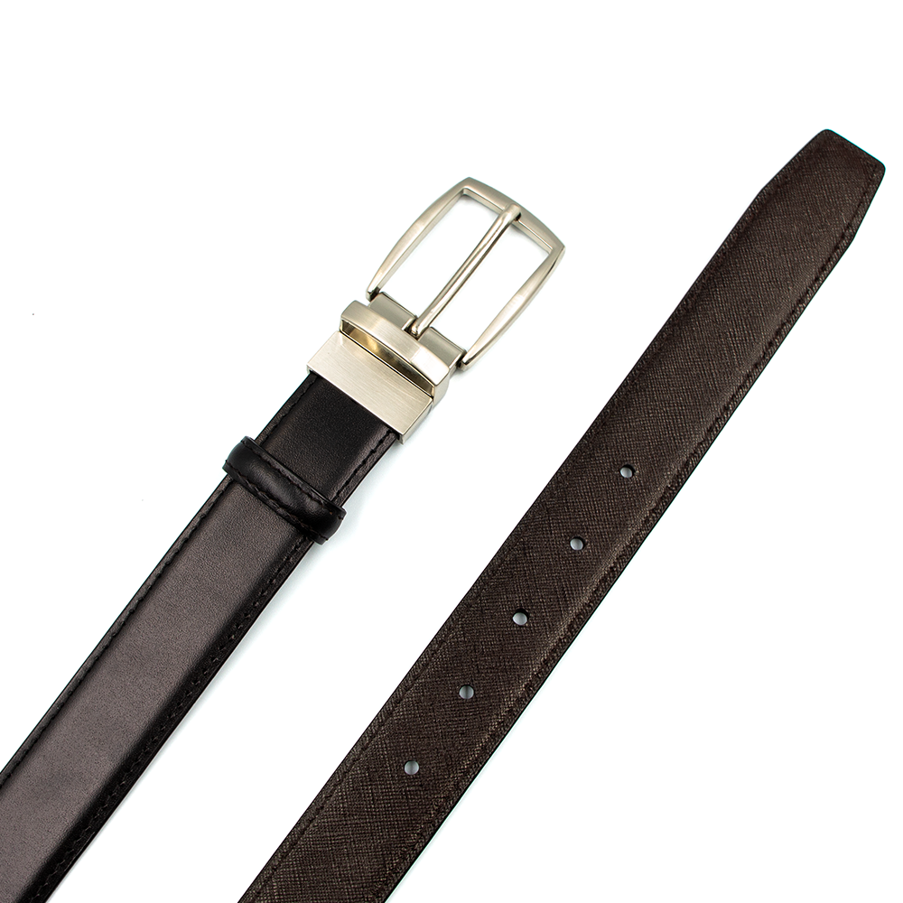 Thắt Lưng 02 Mặt Chất Liệu Da Bò Thật Tomoyo TML00501
