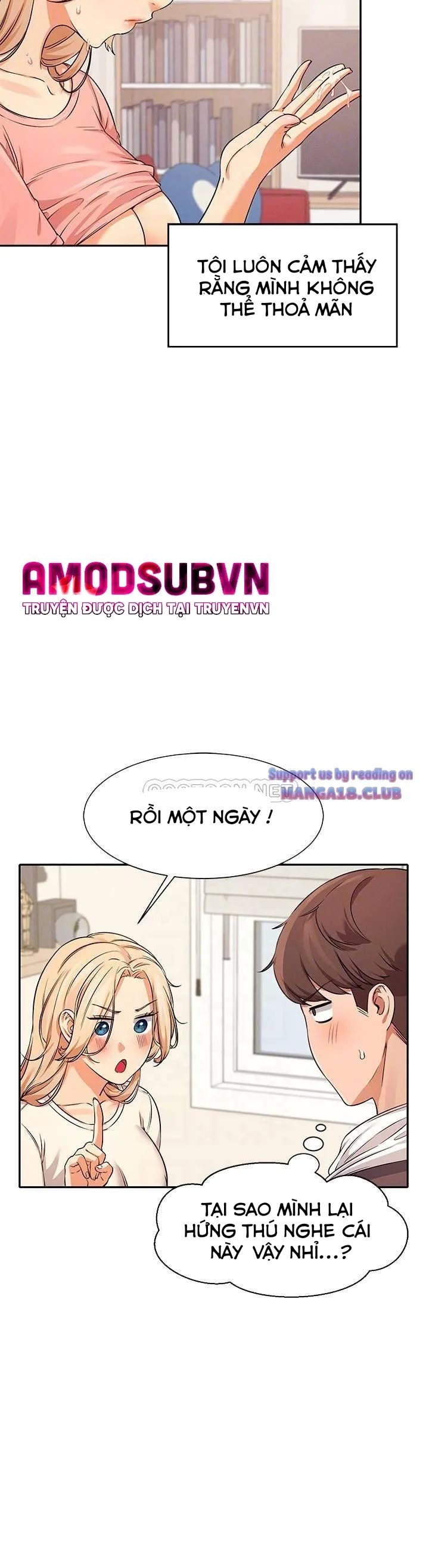 nữ thần đâu rồi? chapter 8 8