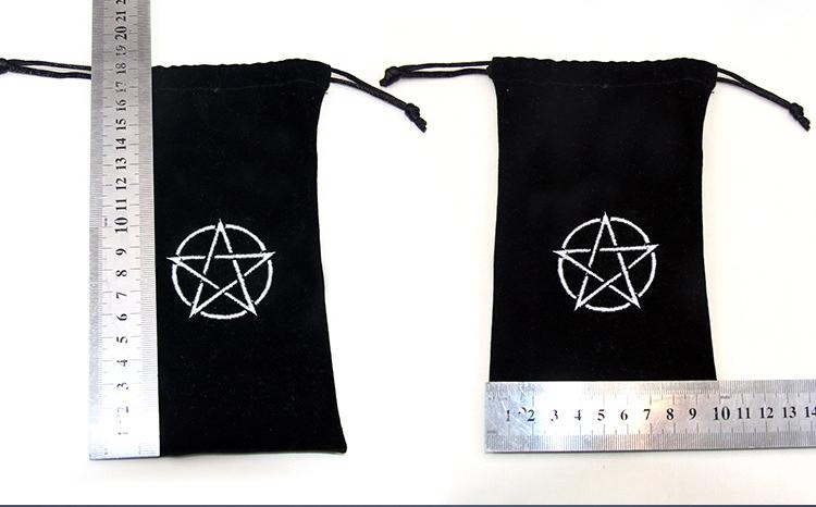 Túi Nhung Đựng Tarot Cao Cấp Đa Năng Tiện Dụng