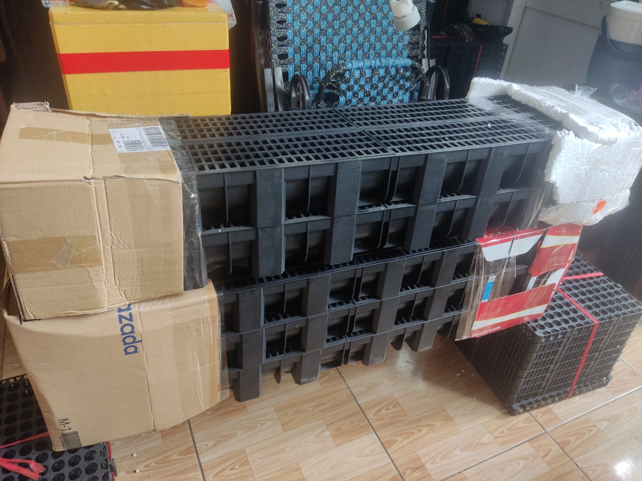 Cống thoát nước lắp ghép : Hiệu suất tối ưu, Thẩm mỹ, bền vững, chuyên dụng dành cho dân dụng & sân vườn, 2 lựa chọn nắp cống: