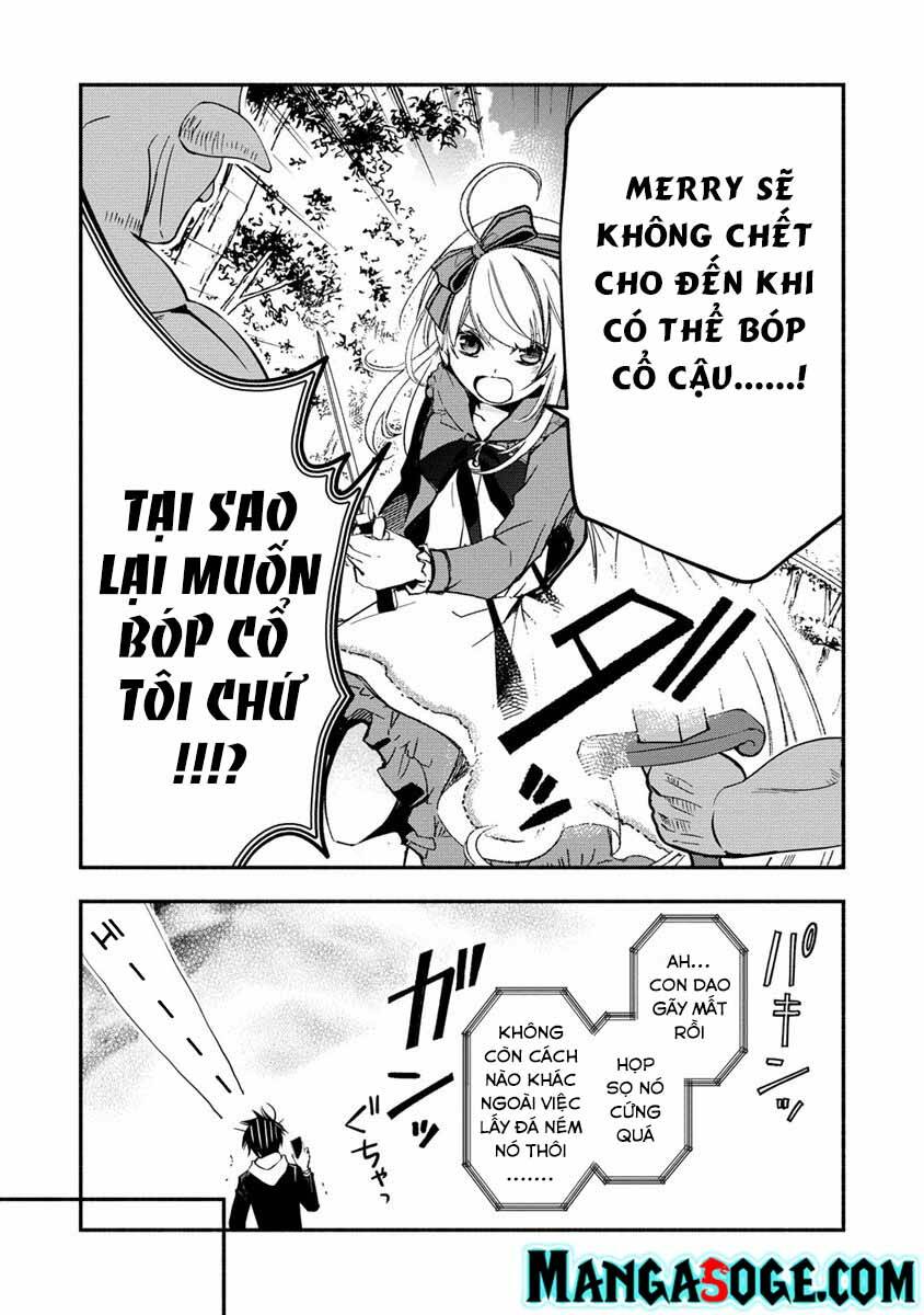 atashi mary-san. ima isekai ni iruno chapter 1 43