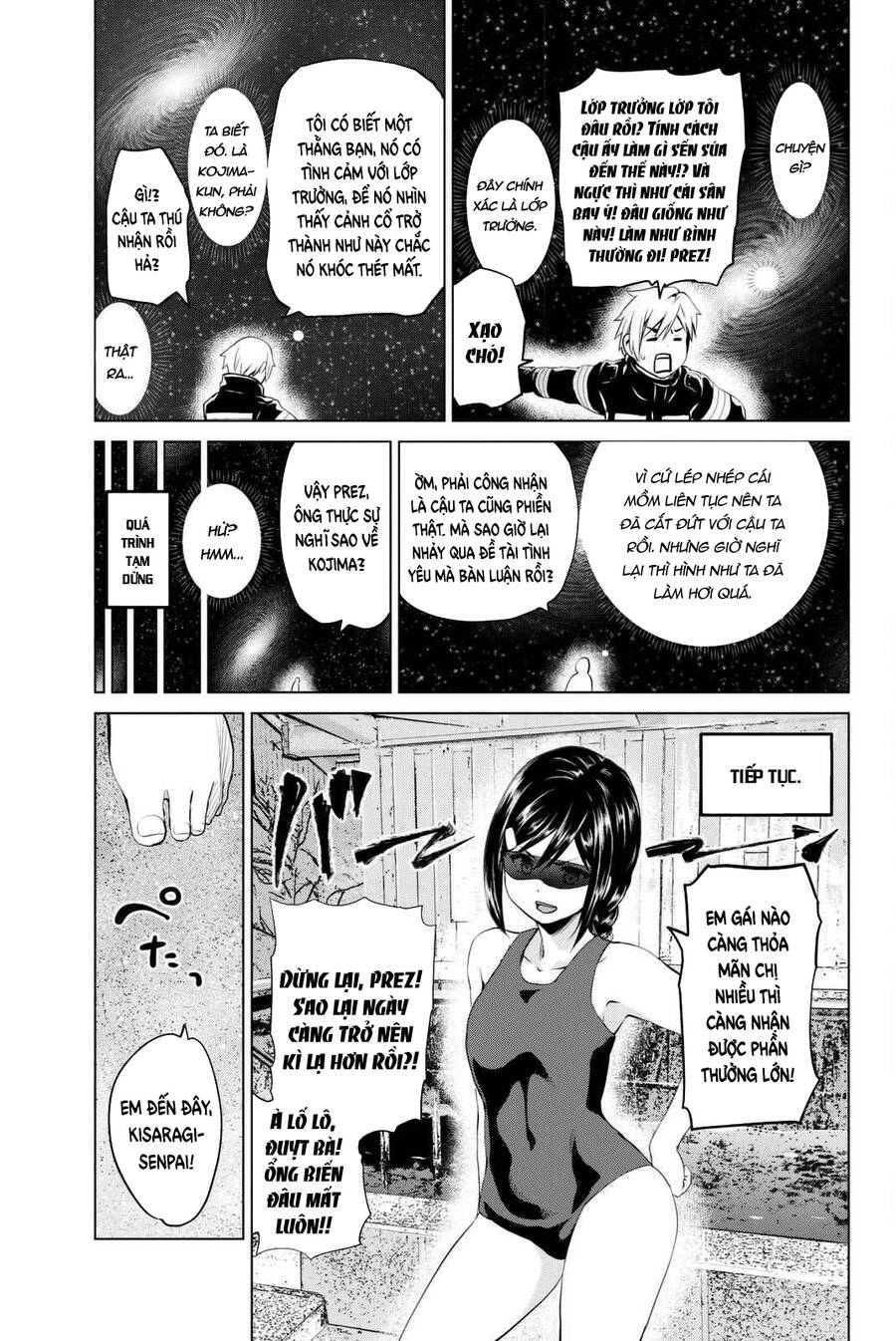 lây nhiễm chapter 69.5 5