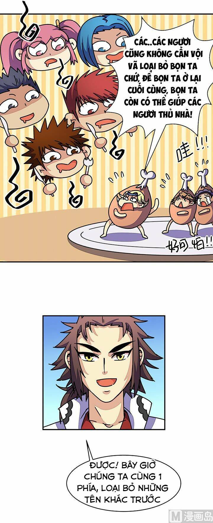 phong quỷ truyền thuyết chapter 92 8