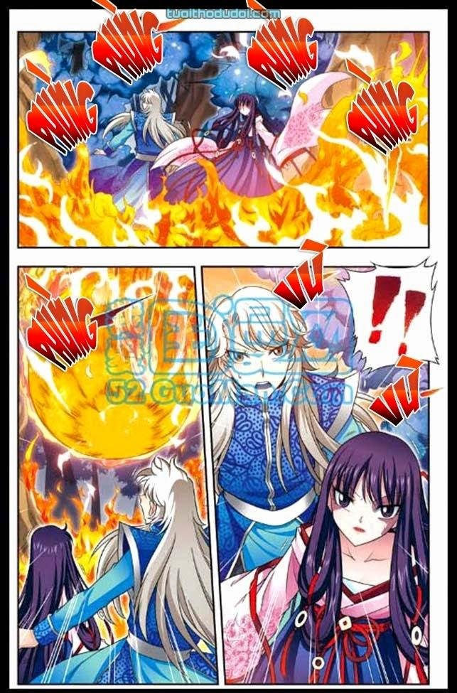 phụng lâm thiên hạ - vương phi 13 tuổi chapter 16.1 3