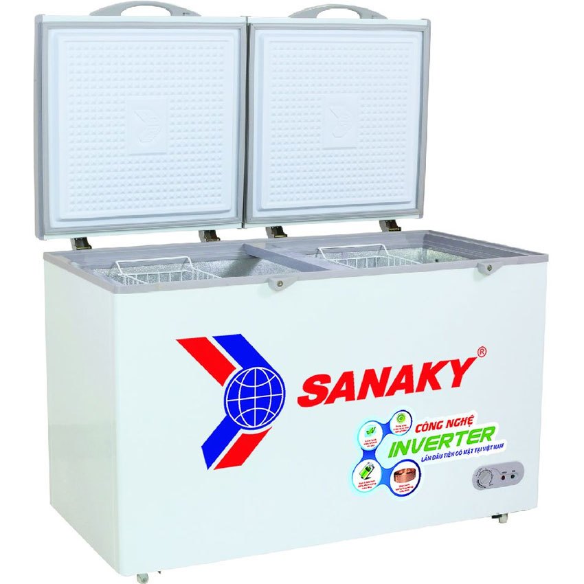 Tủ Đông Sanaky VH-2899W3 Dàn Lạnh Đồng (280L) - Hàng Chính Hãng