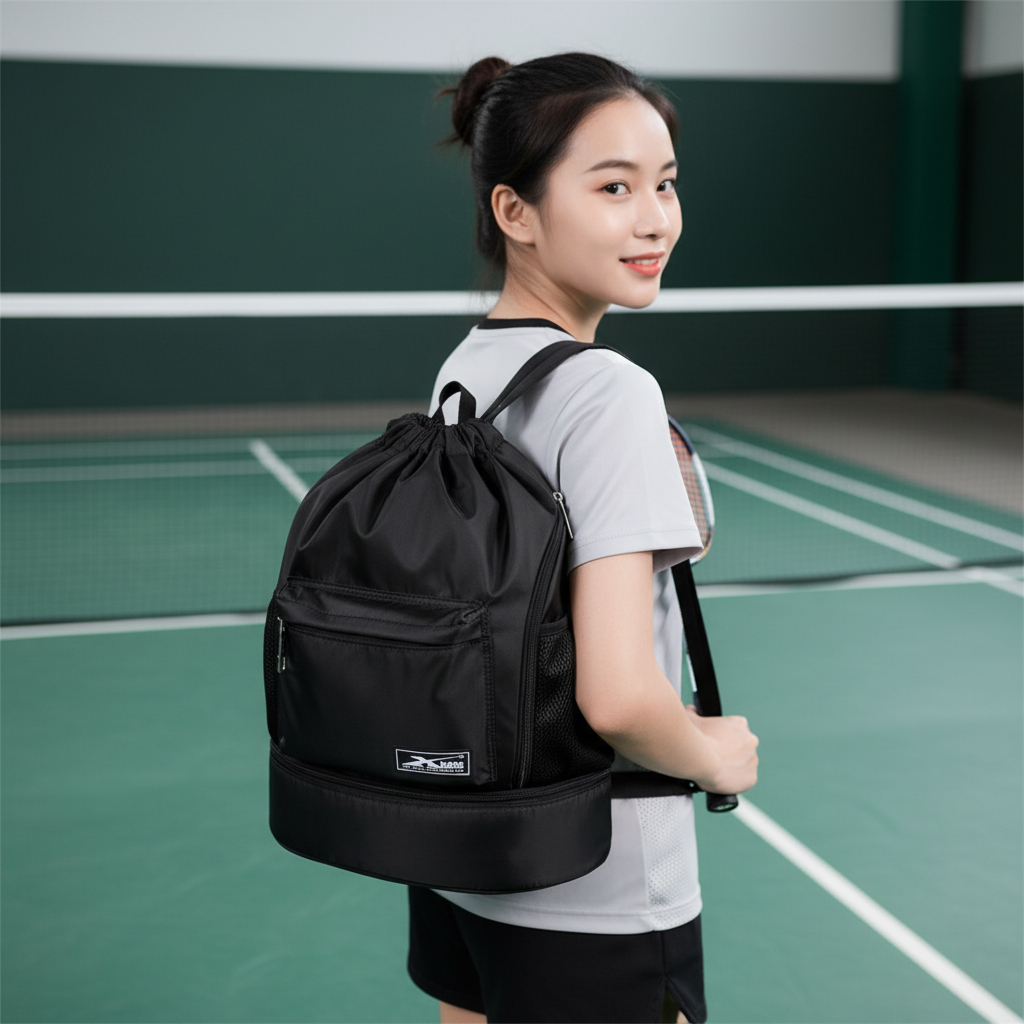 Túi Rút Thể Thao Balo Dây Rút Xbags Wisdom – Túi Dây Rút Cao Cấp Chống Thấm Nước, Siêu Nhẹ, Sành Điệu Cá Tính, Đi Chơi, Đi Tập, Đi Du Lịch XB6004