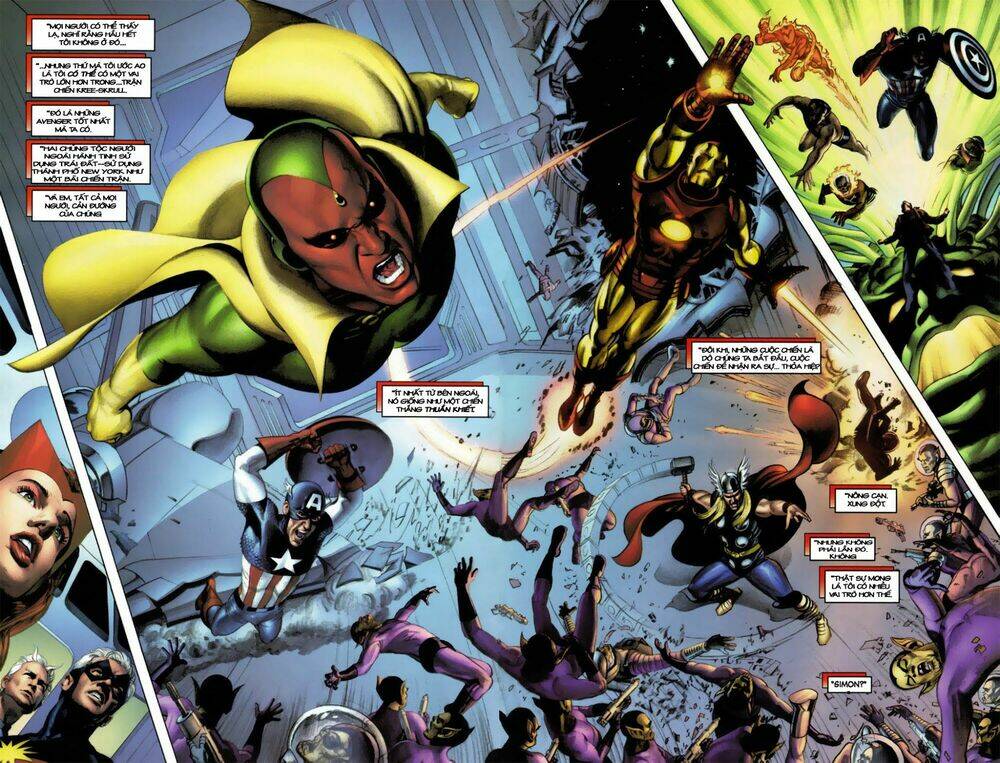 Avengers Disassembled chapter 5 19