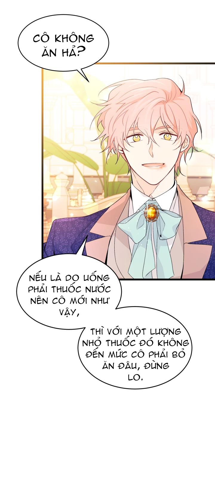 mối liên kết giữa báo đen và bé thỏ chapter 43.1 31