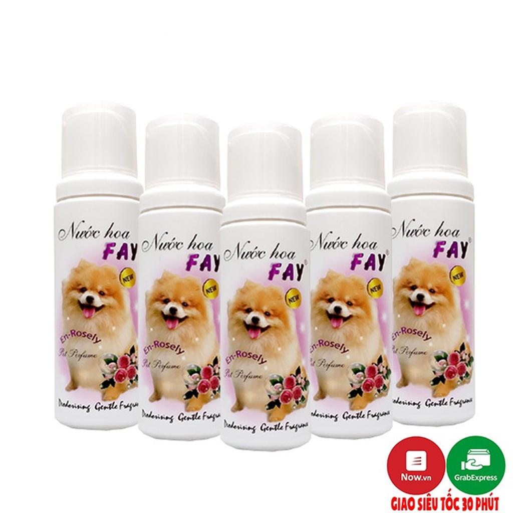 Nước hoa Fay 90ml dành cho thú cưng - CutePets Phụ kiện chó mèo Pet shop Hà Hội