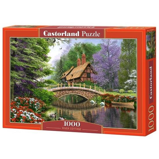 Xếp hình puzzle River Cottage 1000 mảnh Castroland C102365