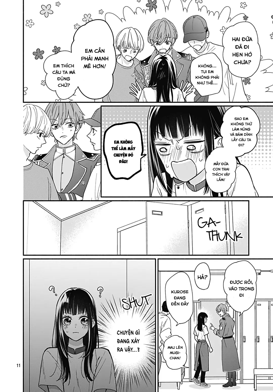 màu hồng và ớt chuông chapter 15 11