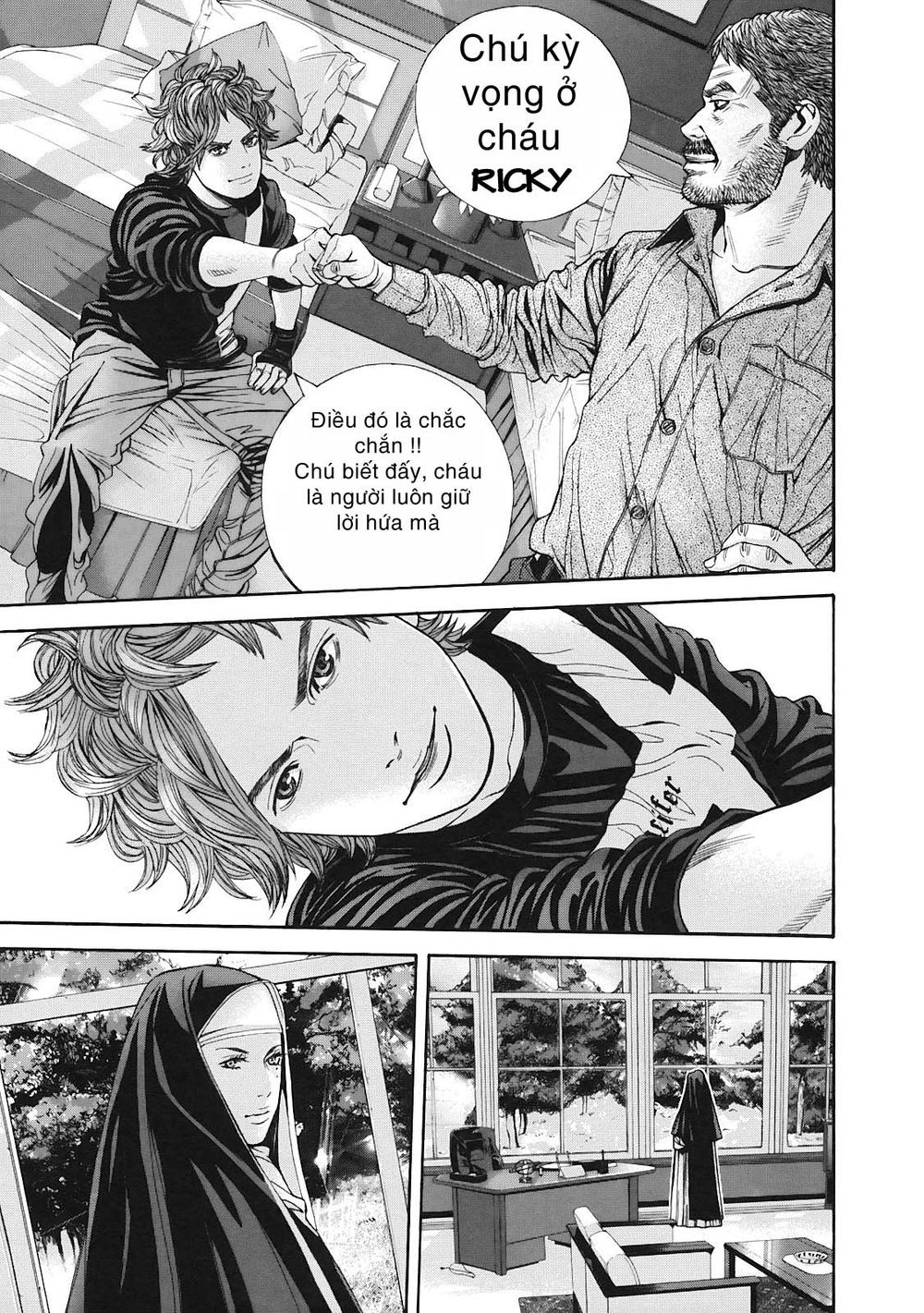 thảm họa marhawa chapter 11 16