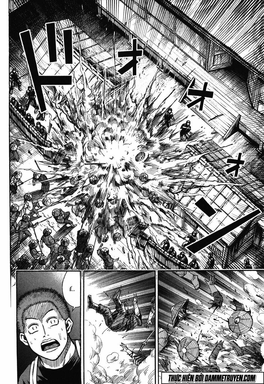 đảo ma cà rồng chapter 402 21