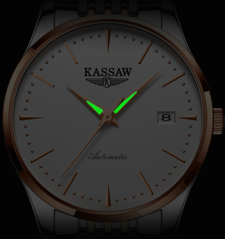 Đồng hồ nam chính hãng KASSAW K961-1