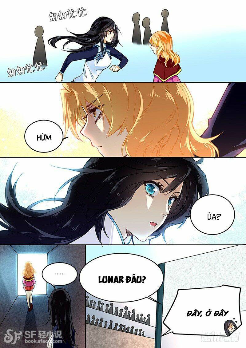 khúc cuồng tưởng của ta và nàng sau khi biến thân chapter 35 11