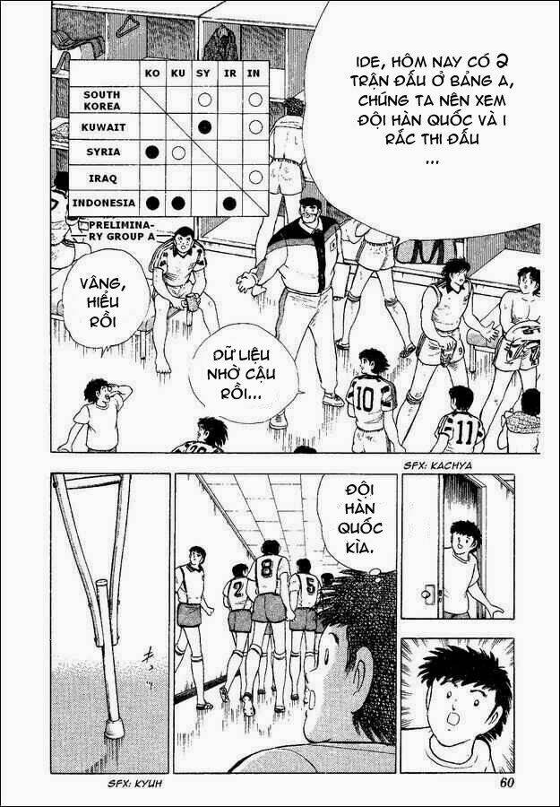 captain tsubasa world youth - hậu tsubasa chapter 31.2 12