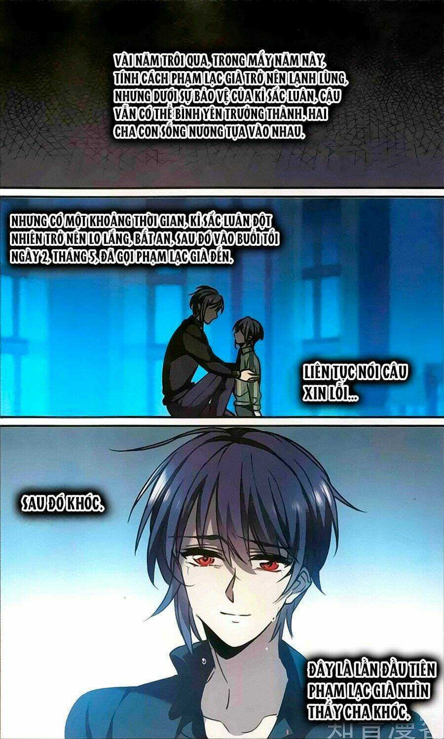 huyết tộc cấm vực chapter 116.3 6