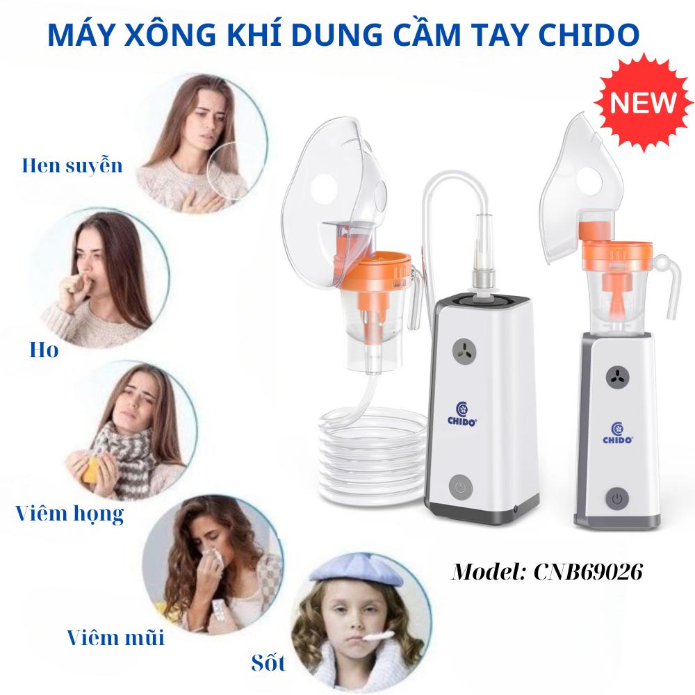 Hình ảnh Máy Xông Khí Dung Cầm Tay CHIDO Phiên Bản Mới All New 2023