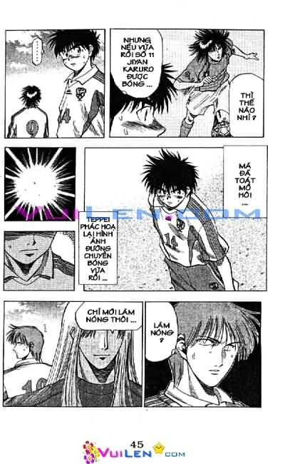 vũ điệu trên sân cỏ - fantasista chapter 10 47