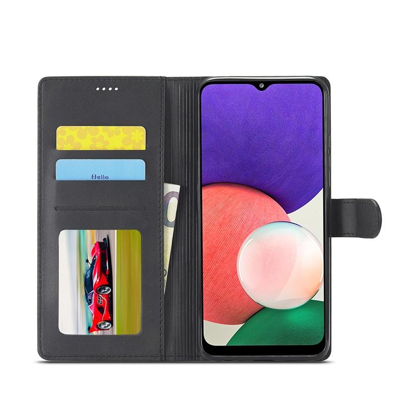 Ốp lưng điện thoại dạng ví lật dành cho Samsung Galaxy A12 A42 5G A32 5G 4G A02S A02 A21S A21 A03S A10
