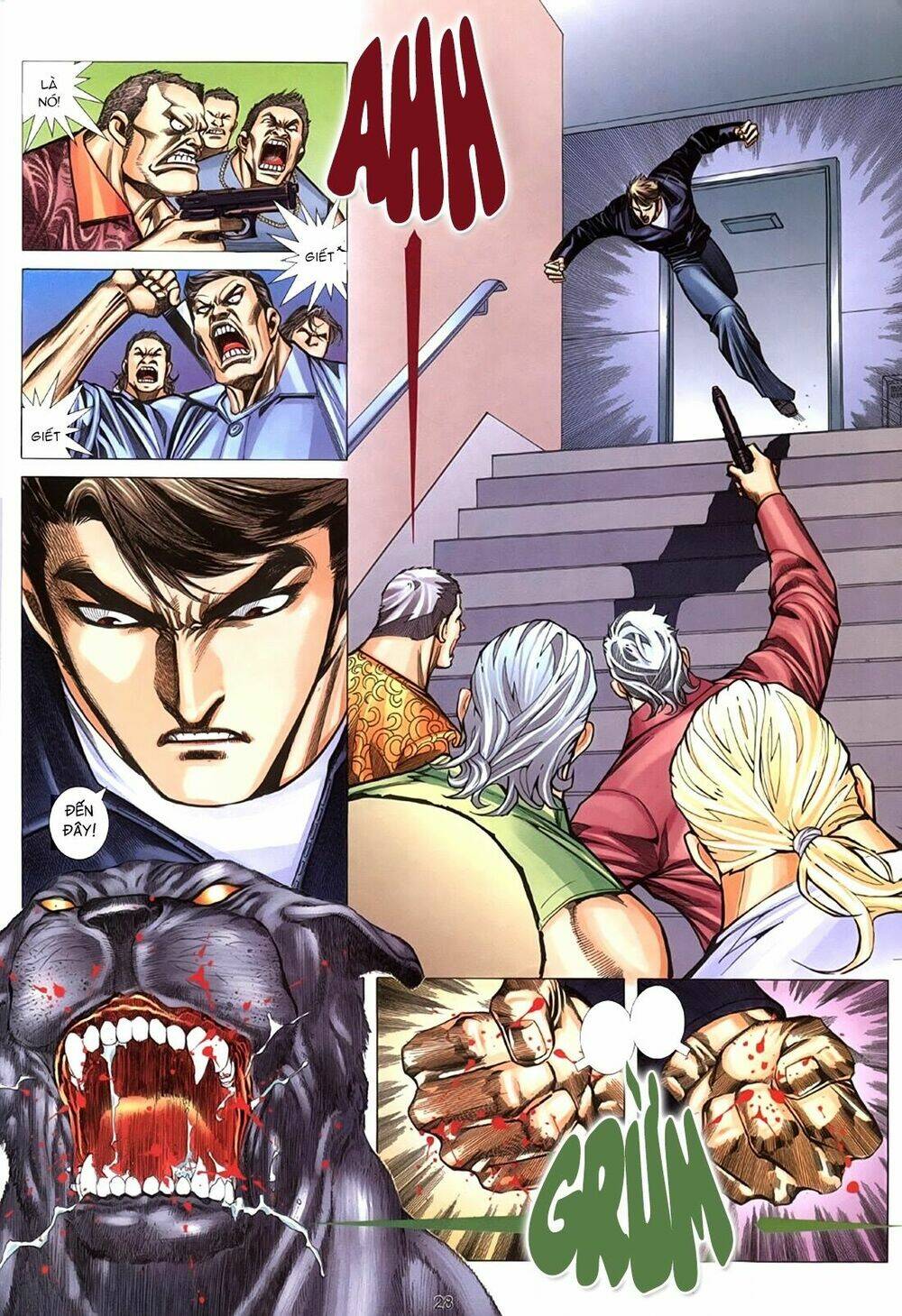 xích trụ phạn đường chapter 42 13