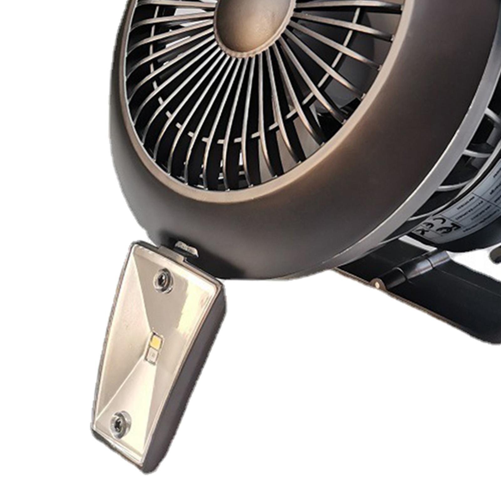 USB Desk Fan Outdoor Solar LED Camping Light Lamp Flashlight Rechargeable