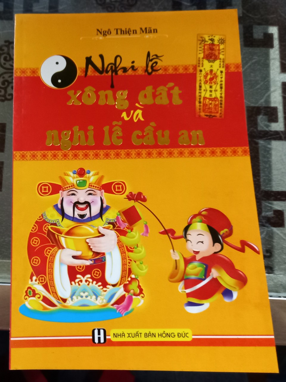 Combo 2 cuốn nghi lễ xông đất và nghi lễ cầu an + Bí mật về những giấc mơ