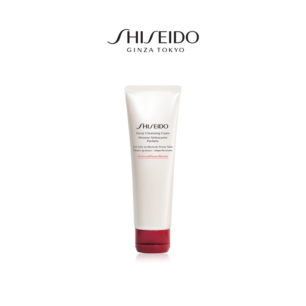 Sữa Rửa Mặt Tạo Bọt Làm Sạch Sâu Shiseido Deep Cleansing Foam (125ml) - 14528