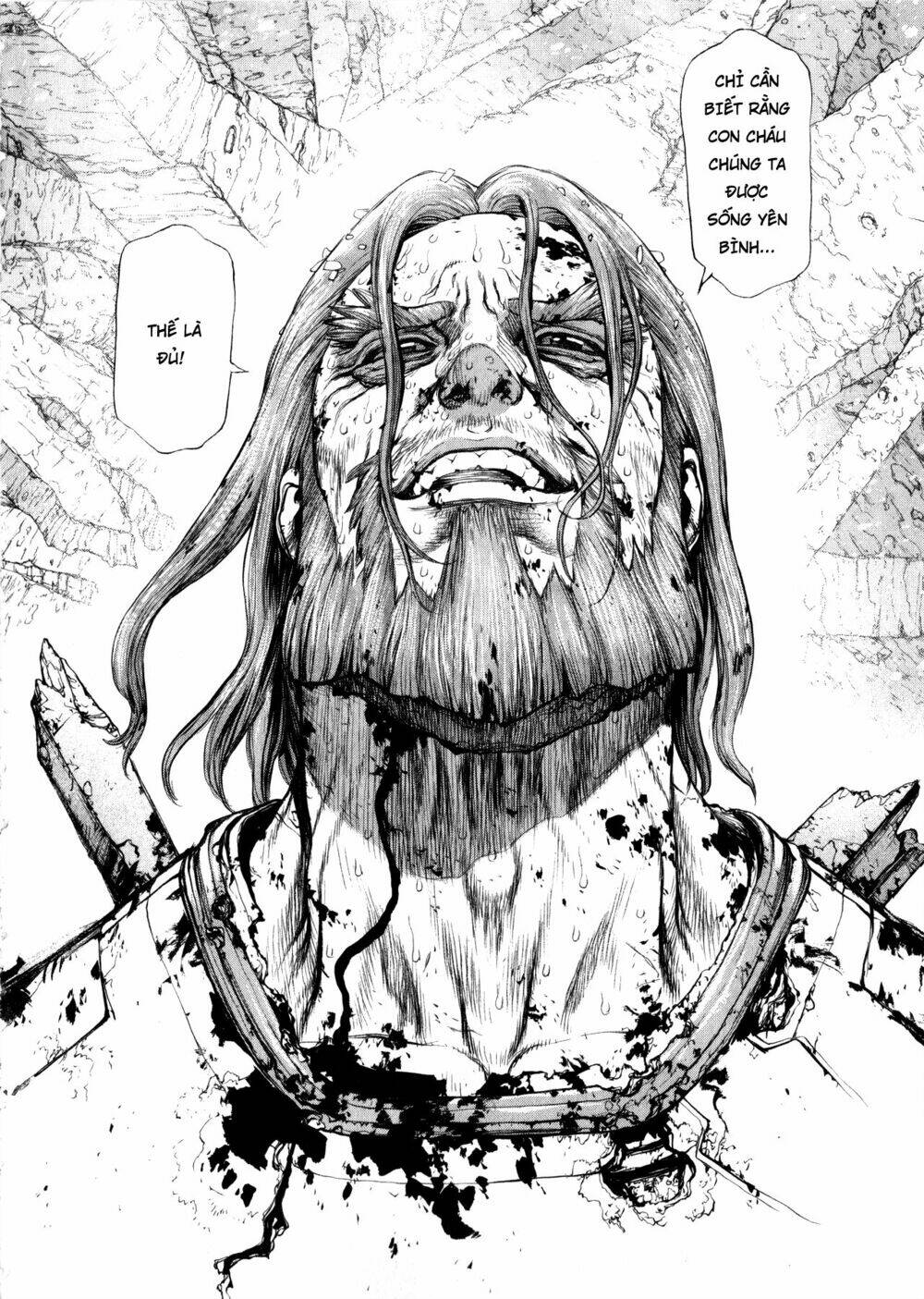 cuộc chiến trên sao hỏa ngoại truyện - asimov chapter 3 25