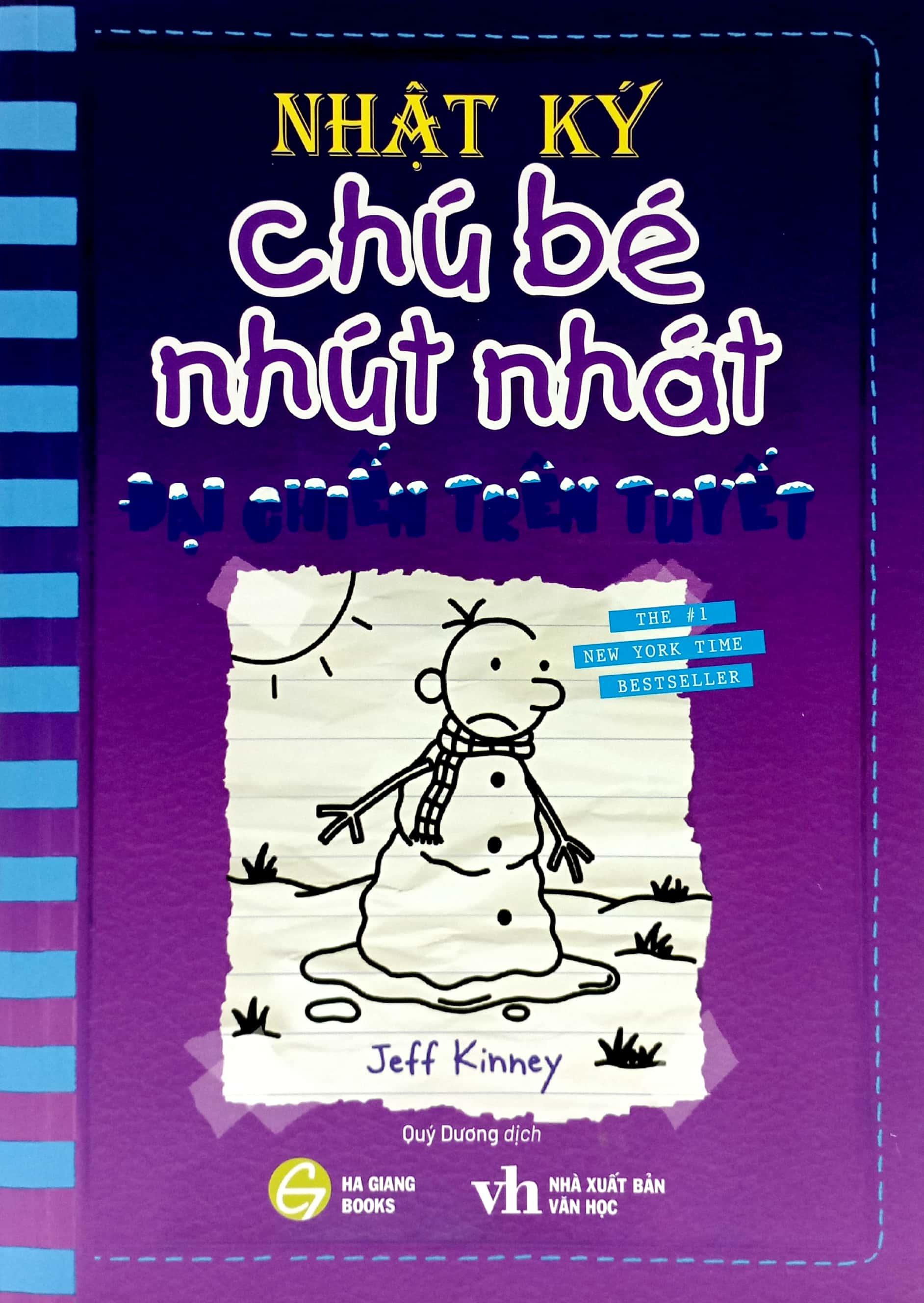 Nhật Ký Chú Bé Nhút Nhát - Tập 13: Đại Chiến Trên Tuyết