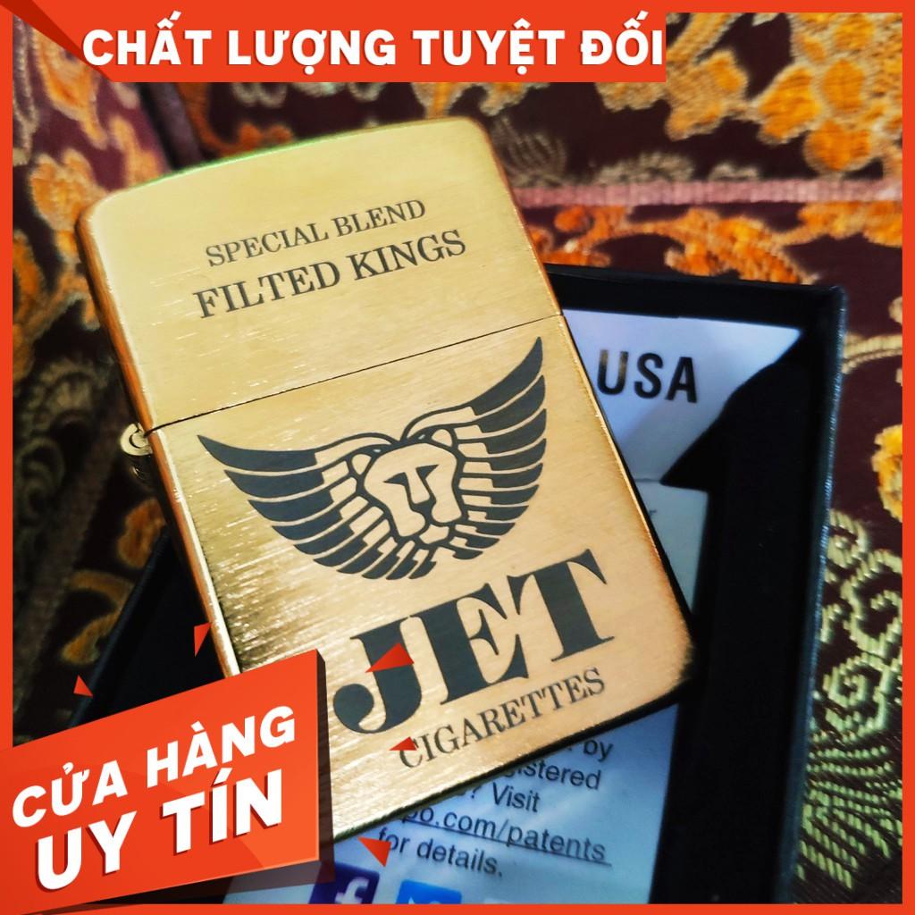 Bật lửa mẫu JET đồng nguyên khối