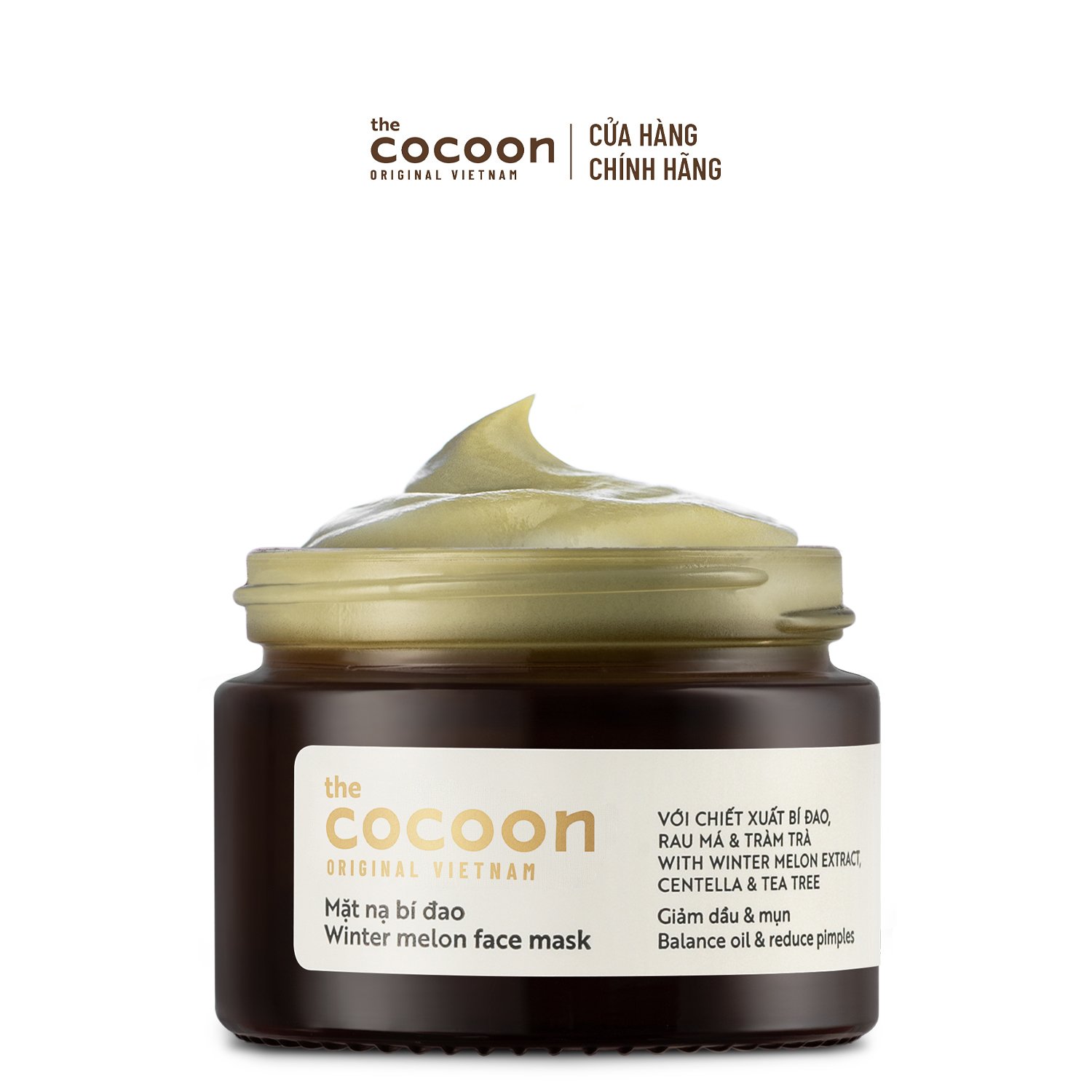 SPECIAL COMBO chăm sóc da mụn toàn diện Cocoon - tặng 1 thạch bí đao Cocoon 30ml