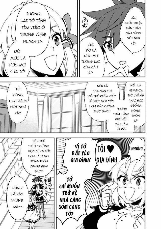 doryoku shisugita sekai saikyou no butouka wa, mahou sekai woyoyuu de ikinuku chapter 8 6