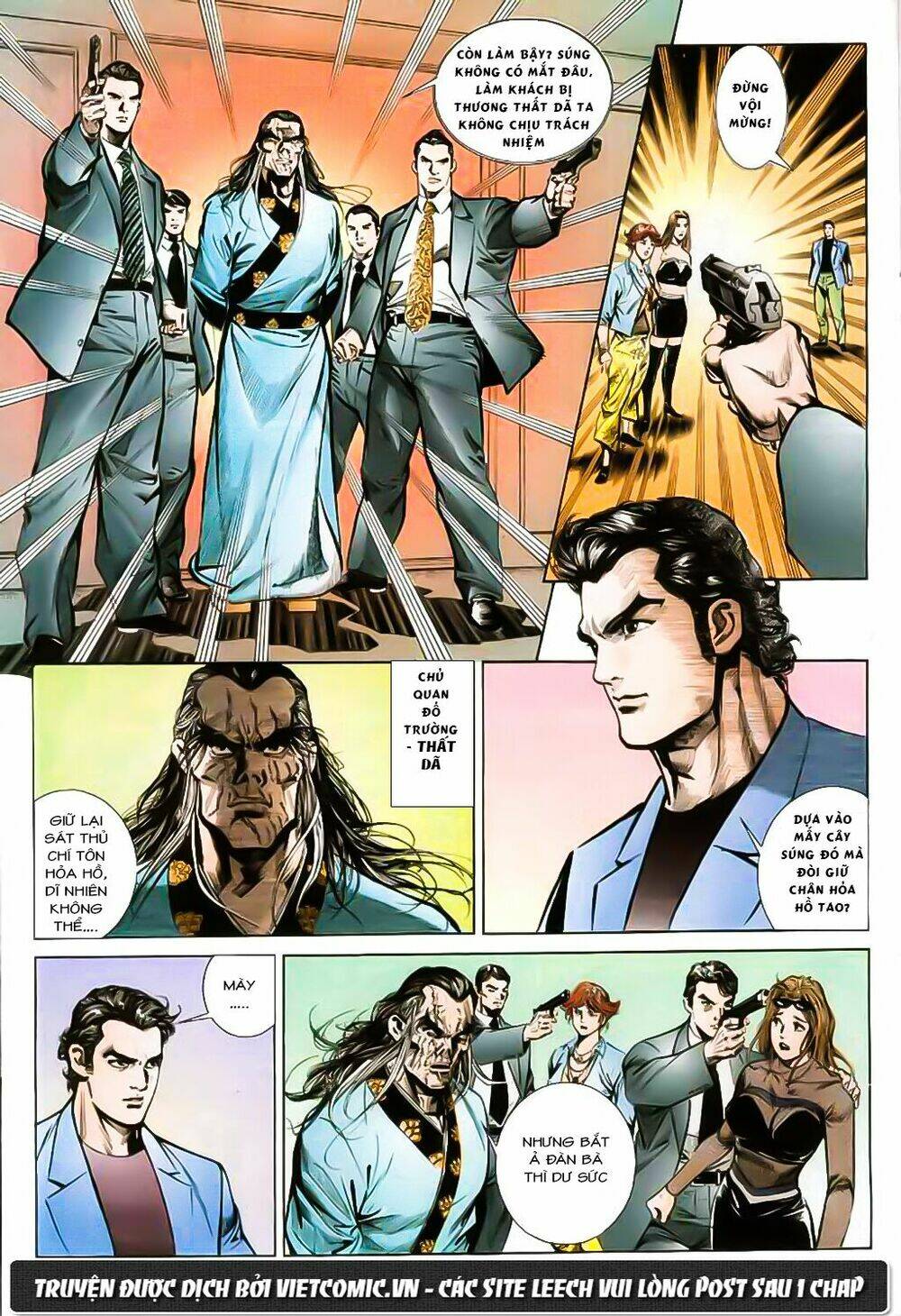 mỹ nữ đặc công 001 chapter 8 28