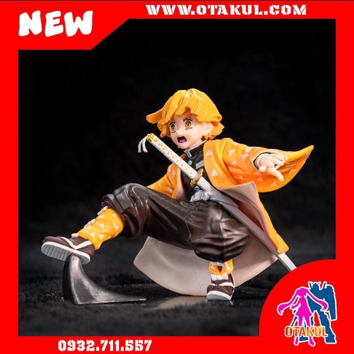 Mô Hình Nhân Vật Figure Zenitsu - Kimetsu No Yaiba