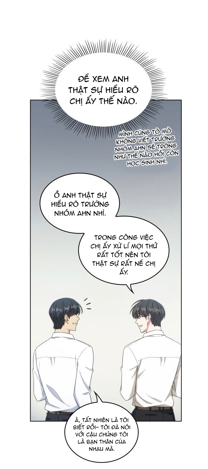 câu chuyện về chị đồng nghiệp của tôi chapter 31.1 14