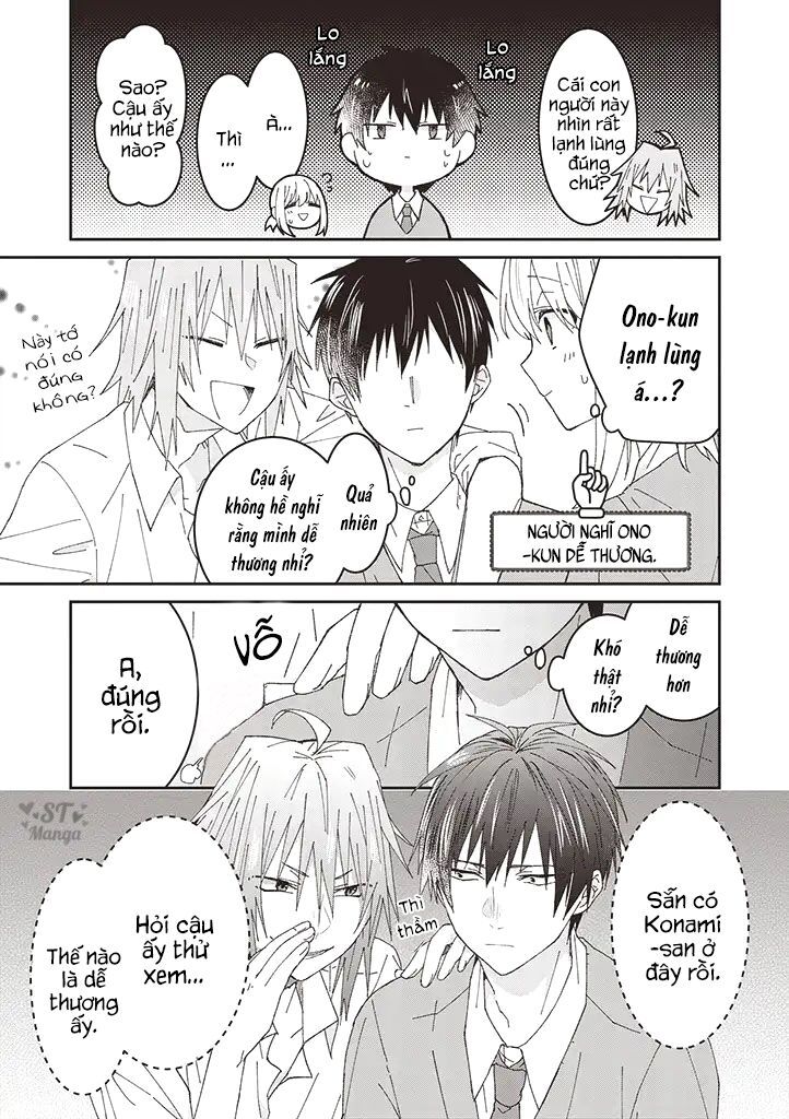 tokubetsu ni kawaiku mieru no desu. chapter 3 8