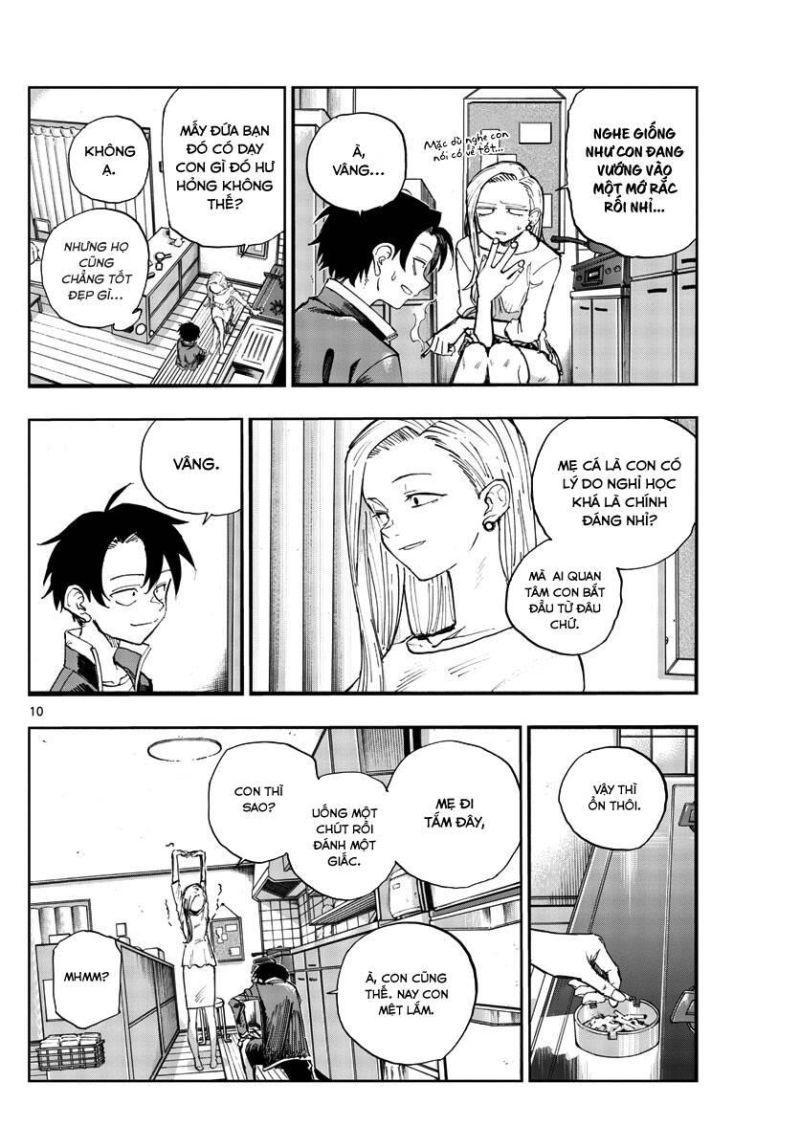 bản nhạc của kẻ đi dạo đêm chapter 130 11