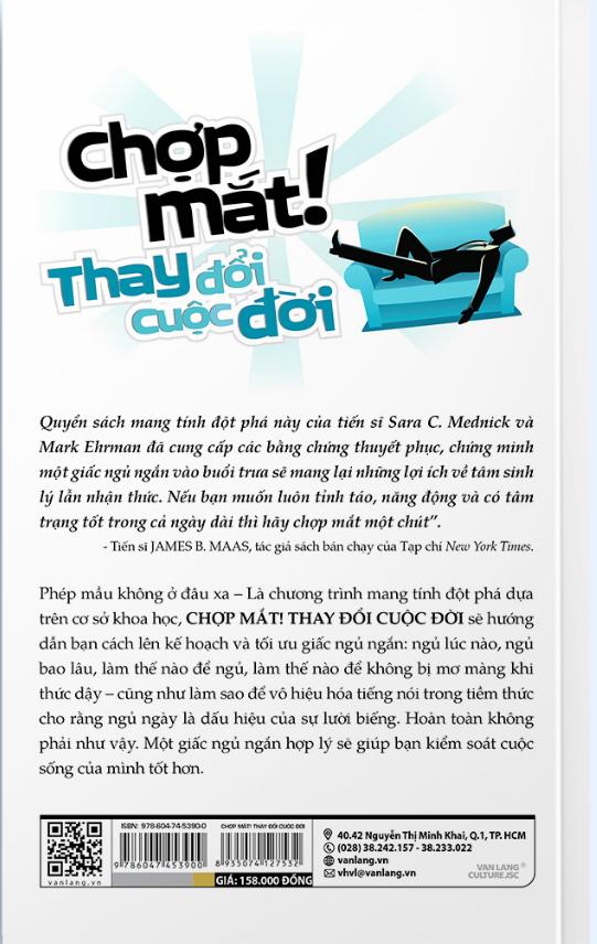 Chợp Mắt! Thay Đổi Cuộc Đời - Take A Nap! Change Your Life