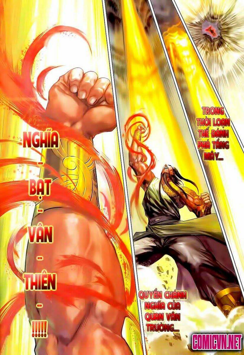 thiên tử truyền kỳ 7 - tam quốc kiêu hoàng chapter 46 32