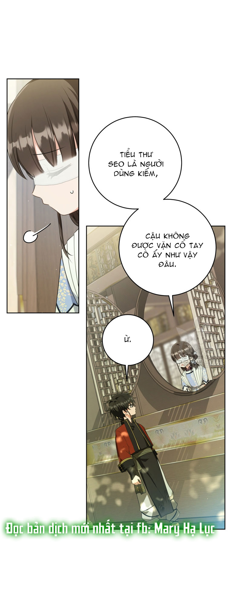 trở thành đứa cháu gái bị ghẻ lạnh trong gia tộc võ giả hùng mạnh chapter 42.1 38