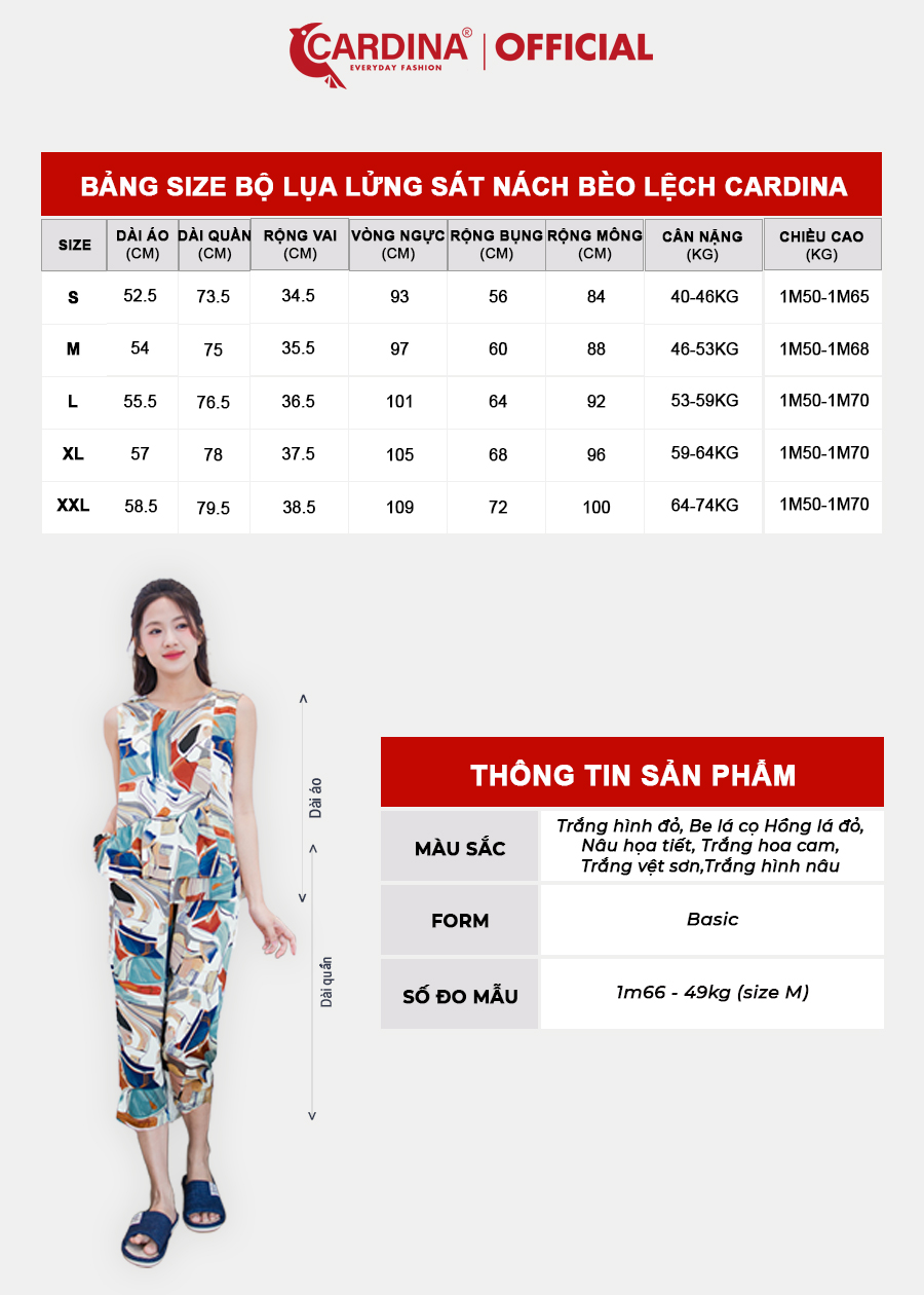 Đồ Bộ Nữ Chất Lụa Satin Nhật Cao Cấp Áo Sát Nách Bèo Lệch Quần Lửng Họa Tiết 3SF03