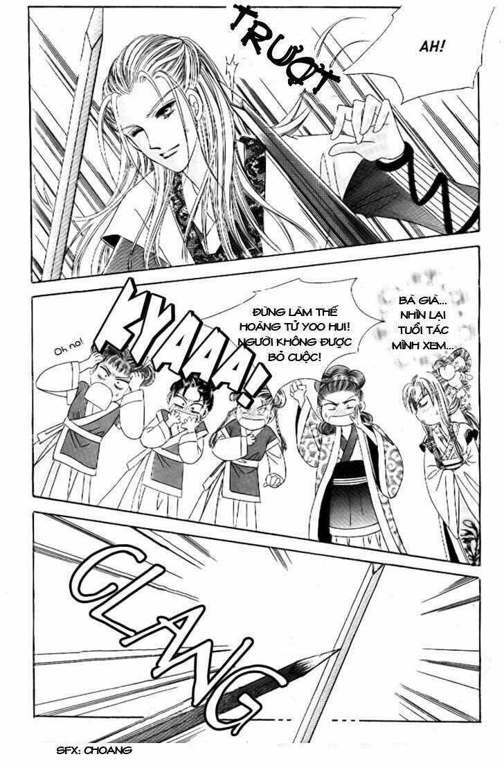 crazy girl shin bia - nữ hoàng rắc rối chapter 8 10