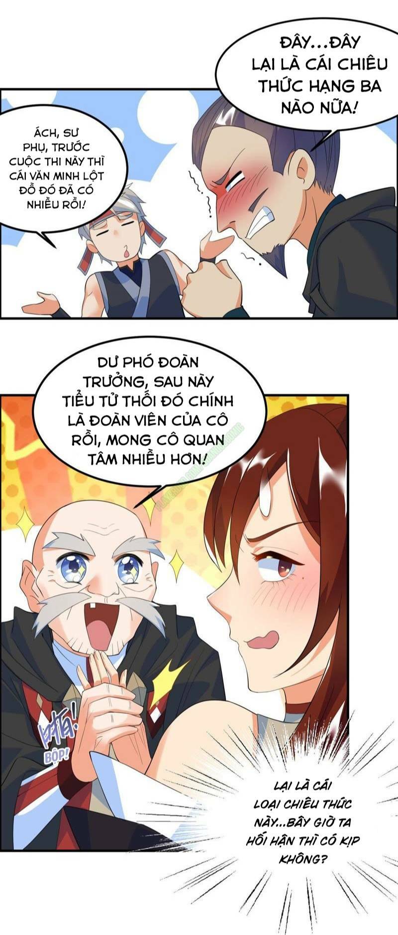 tối cường quang hoàn hệ thống chapter 22 18